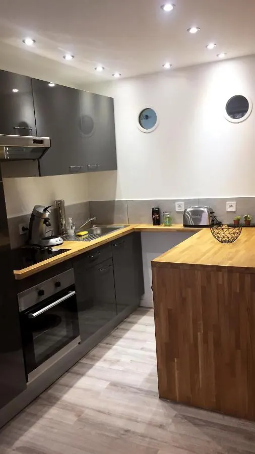 شقة Chaleureux Appartement Au Coeur Du Panier مارسيليا
