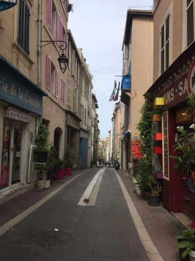 Chaleureux Appartement Au Coeur Du Panier مارسيليا 0*,  فرنسا